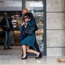 Ostaggi: Gianmarco Tognazzi e Vanessa Incontrada in una scena