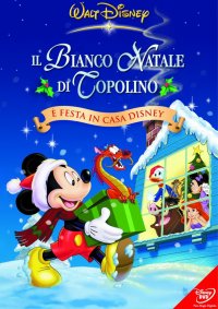 Locandina di Il bianco Natale di Topolino