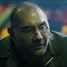Blade Runner 2049: un primo piano di Dave Bautista