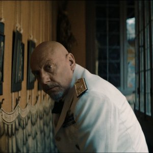 Il cattivo poeta: Sergio Castellitto in una scena