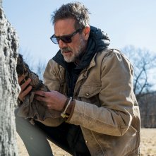 Il Sacro Male: Jeffrey Dean Morgan in una scena del film