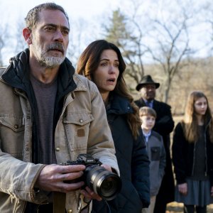 Il Sacro Male: Jeffrey Dean Morgan in una scena