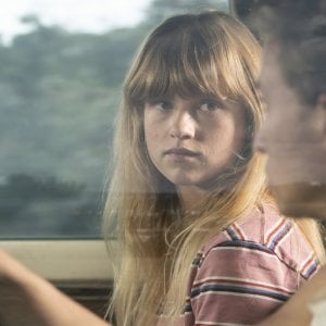 Io rimango qui: Sinje Irslinger in una scena del film