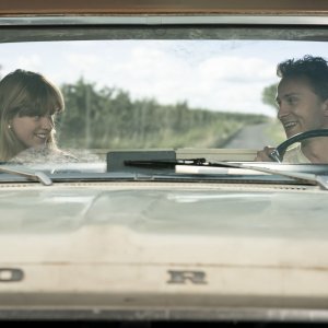 Io rimango qui: Sinje Irslinger durante una scena