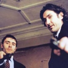 L'odore della notte: Valerio Mastandrea e Marco Giallini in una scena del film