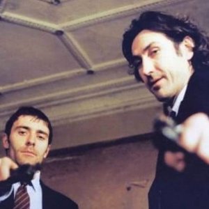 L'odore della notte: Valerio Mastandrea e Marco Giallini in una scena del film