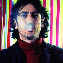 L'odore della notte: Marco Giallini in una scena del film