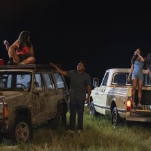 Panic: il cast in una foto di scena