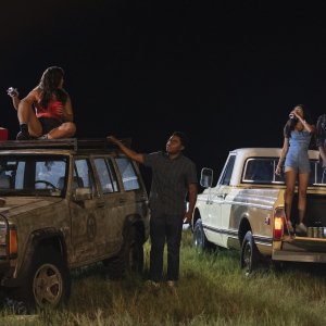 Panic: il cast in una foto di scena