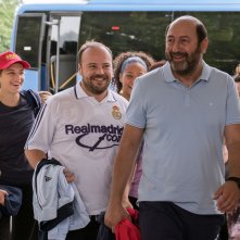 Regine del campo: Alban Ivanov e Kad Merad in una scena