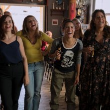 Regine del campo: Laure Calamy, Céline Sallette, Alexandra Roth e Corine Petite in una scena