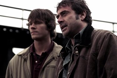 Jeffrey Dean Morgan Supernatural Jared Padalecki