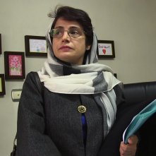 Nasrin: un momento del film