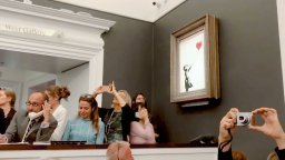 Banksy - L'arte Della Ribellione - Trailer Italiano