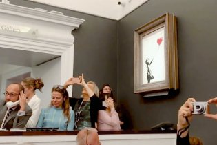 Banksy - L'arte Della Ribellione - Trailer Italiano
