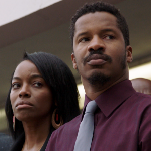 American Skin: Milauna Jackson, Nate Parker in una scena