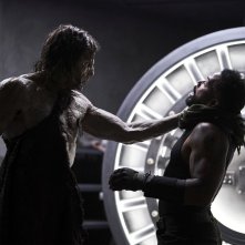 Army of the Dead: una scena del film