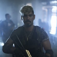 Army of the Dead: Raùl Castillo in una scena