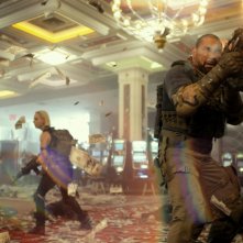 Army of the Dead: Dave Bautista in una scena