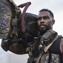 Army of the Dead: Omari Hardwick in una scena