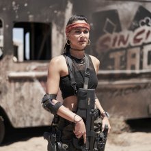 Army of the Dead: Samantha Win in una scena