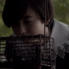 Cruel Peter: Aran Bevan in una scena