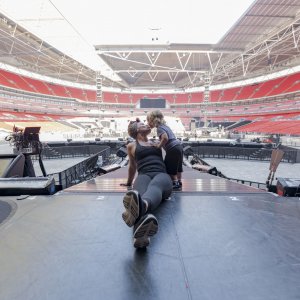 P!nk - All I Know So Far: una sequenza del film