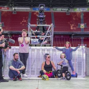 P!nk - All I Know So Far: una sequenza