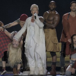 P!nk - All I Know So Far: una scena del documentario