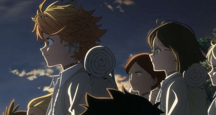 The Promised Neverland Amazon Prime