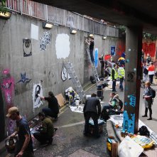 Banksy - L'arte della ribellione: una sequenza