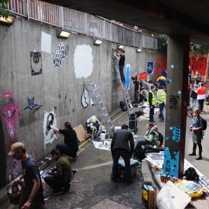 Banksy - L'arte della ribellione: una sequenza