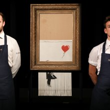Banksy - L'arte della ribellione: un'immagine