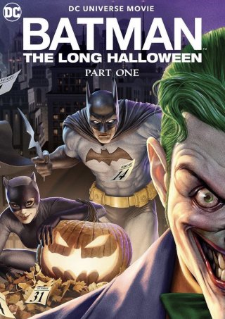 Locandina di Batman: The Long Halloween, Part Two