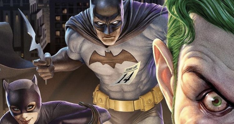 Batman The Long Halloween Part 2 Streaming Ita