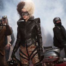 Crudelia: Emma Stone durante una scena del film