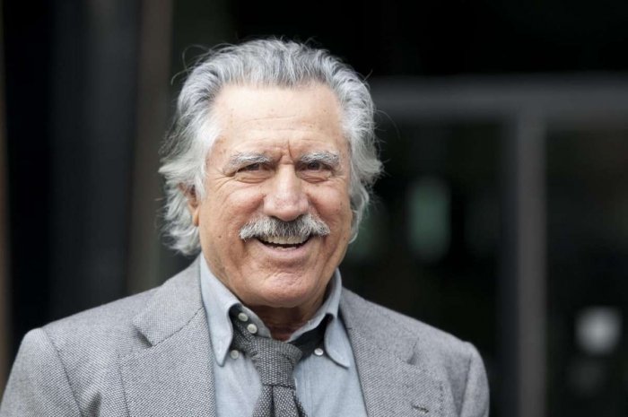 Lando Buzzanca ricoverato in ospedale, la compagna lancia un appello