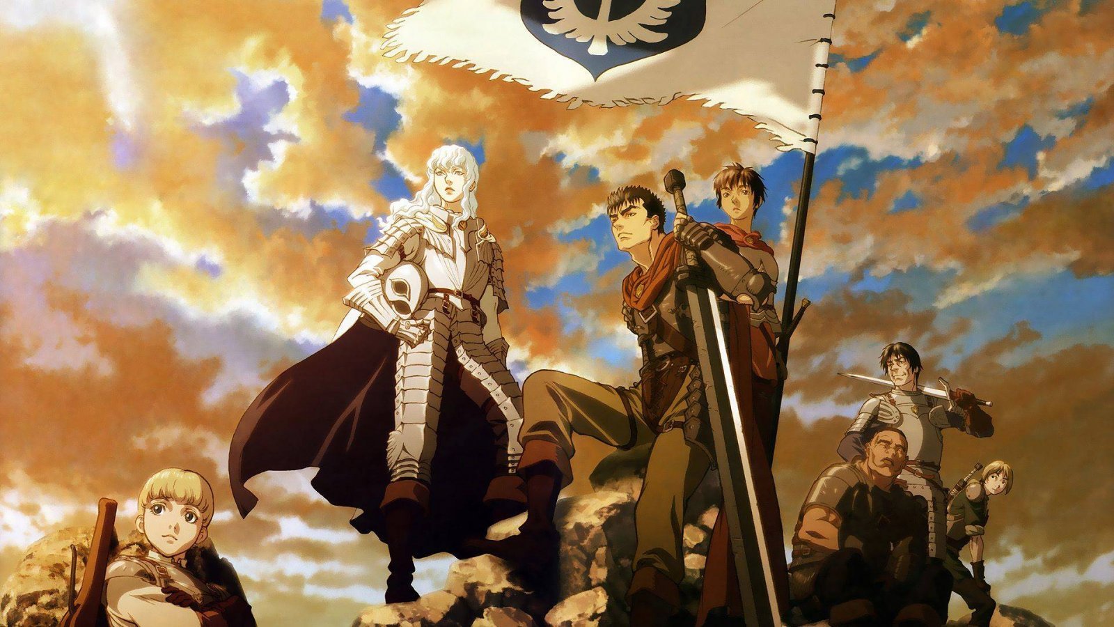 Una scena di Berserk