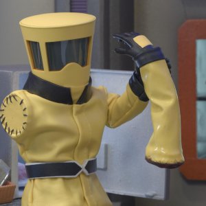 M.O.D.O.K. - un'immagine della serie Marvel