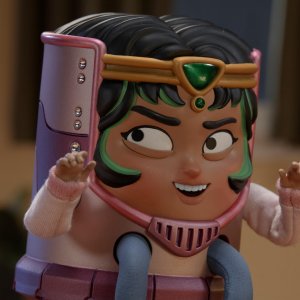 M.O.D.O.K. - una foto di scena