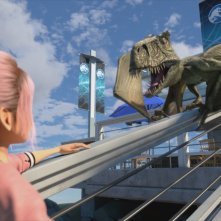 Jurassic World: Nuove avventure - Brooklyn con il terribile dimorphodon