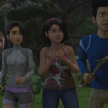 Jurassic World: Nuove avventure - i protagonisti nella terza stagione