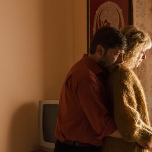 Fortuna: Valeria Golino e Libero De Rienzo in una scena