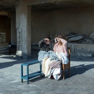 Fortuna: Denise Aisler e Cristina Magnotti in una scena