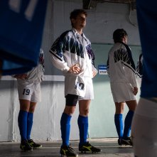 Il Divin Codino: Andrea Arcangeli in una scena del film