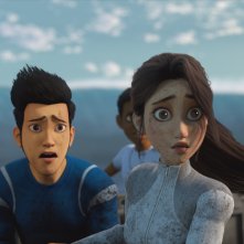 Jurassic World: Nuove avventure - una scena della terza stagione