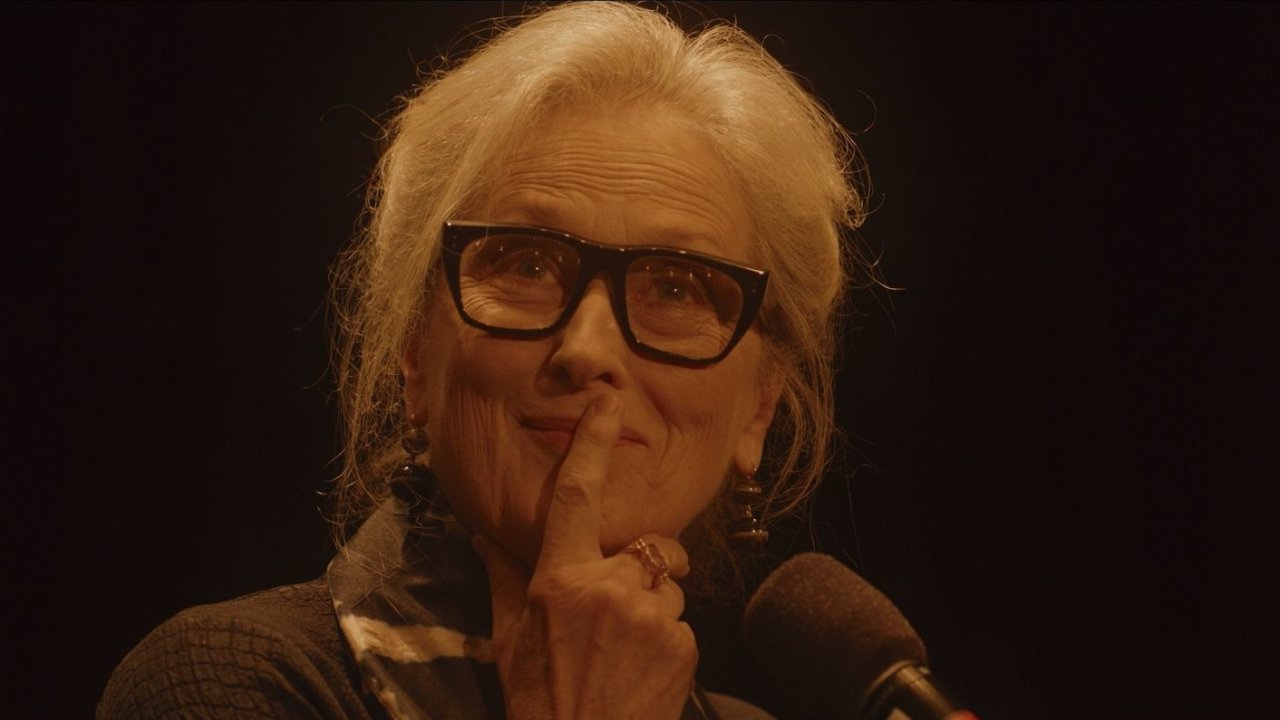 Meryl Streep in primo piano