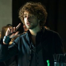 Il quaderno nero dell'amore: Michele Cesari in un'immagine