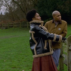 Master of None 3: Lena Waithe e Naomi Ackie in una foto di scena