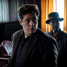 No Sudden Move: Benicio Del Toro in una foto del film di Steven Soderbergh